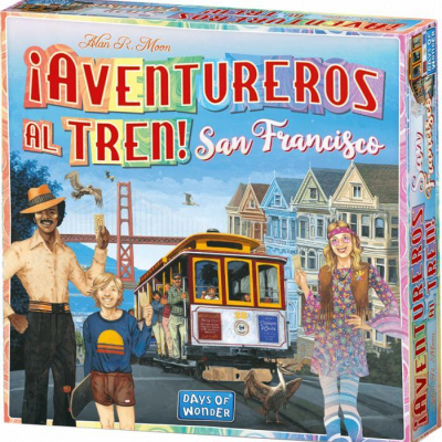 Aventureros al Treb: San Francisco (Español)