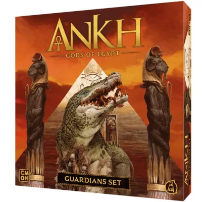 Ankh: Gods of Egypt - Guardians Set (English)