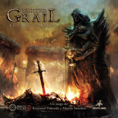 Tainted Grail: La Caida de Avalón (Español)