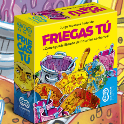 Friegas tu (Español)