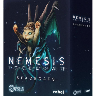 Nemesis Lockdown: Space Cats (Español)