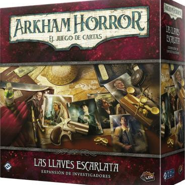 Arkham Horror Lcg: Las LLaves de Escarlata (Exp. Investigadores) Español