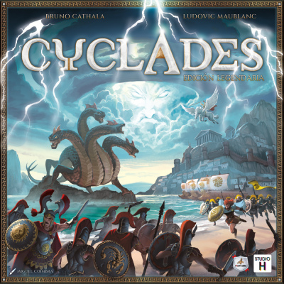 Cyclades: Edición legendaria  (Español)