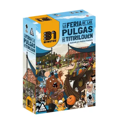 La Feria de las Pulgas de Titirilquen – 31 Minutos (Español)