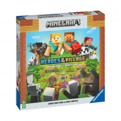 Minecraft: Heroes of the Village (Español)