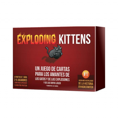 Explodin Kittens (Español)