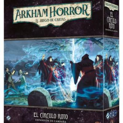 Arkham Horror LCG: El Círculo Roto ( expansión de campaña) Español