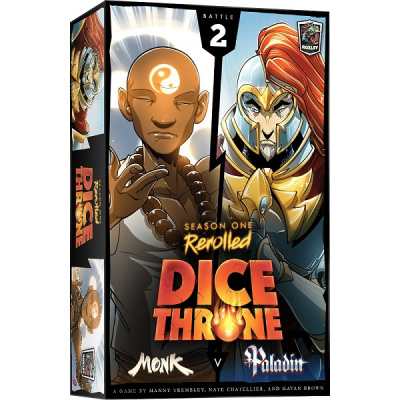Dice Throne 2 Monje vs Paladín (Español)