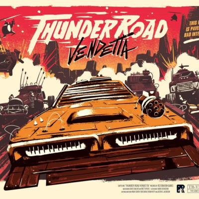 Thunder Road Vendetta Edición Extra Ammo juego Base (Español)