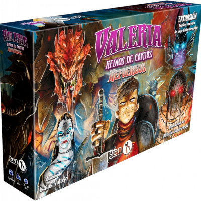 Valeria: Reinos de Cartas Refuerzos (Español)