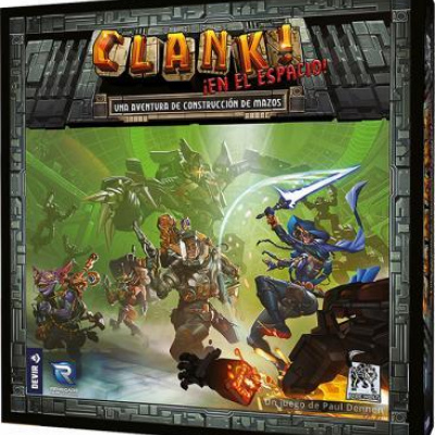 Clank! en el Espacio (Español)