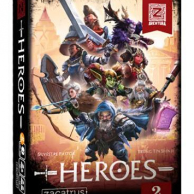 Aventura Z: Vol. 2 Héroes 