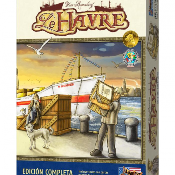 Le Havre Edición completa (Español)