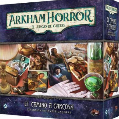 Arkham Horror LCG: El Camino a Carcosa (Expansión Investigadores) Español