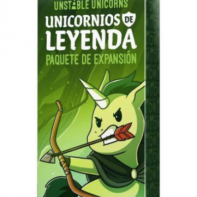 Unstable Unicorns: Unicornios de Leyenda (Español)