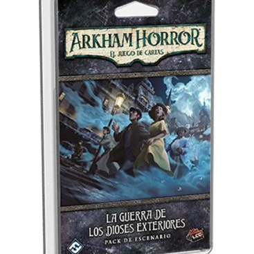 Arkham Horror Lcg: La Guerra de los Dioses Exteriores (Español)
