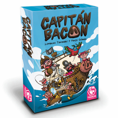 Capitan Bacon (Español)