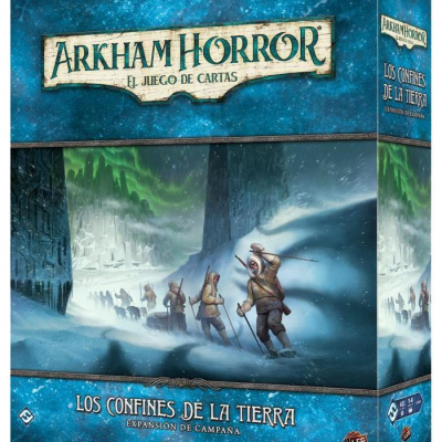 Arkham Horror LCG: Los Confines de la Tierra (Expansion de Campaña) Español