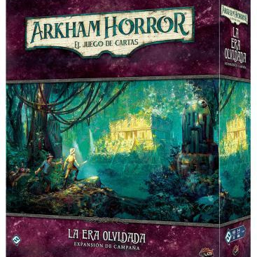 Arkham Horror LCG: La Era Olvidada (Expansión de campaña) Español