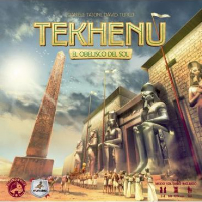 Tekhenu: El Obelisco del sol  (Español)