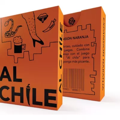 Al Chile exp Naranja (Español)