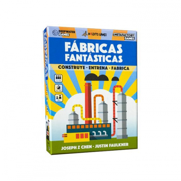 Fábricas Fantásticas (Español)
