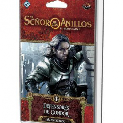 El Señor de los Anillos LCG: Defensores de Gondor(Mazo de inicio) Español