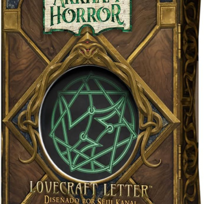 ARKHAM HORROR LOVECREFT LETTER (Español)