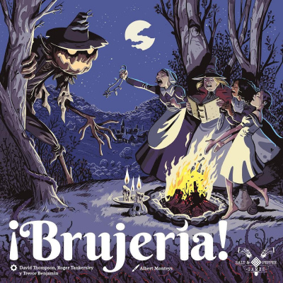 ¡Brujería! (Español)