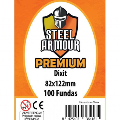 Fundas Steel Armour (80x120mm) PREMIUM Dixit (100)