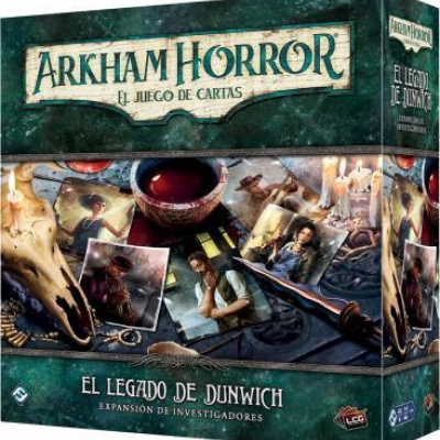 Arkham Horror LCG: El Legado de Dunwich (Expansión Investigadores )Español