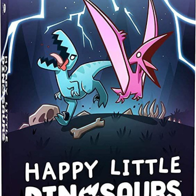 Happy Little Dinosaurs exp 5  a 6 jugadores (Español)