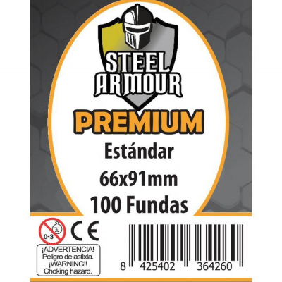 Fundas Steel Armour (63,5x88mm) PREMIUM Estándard (100)