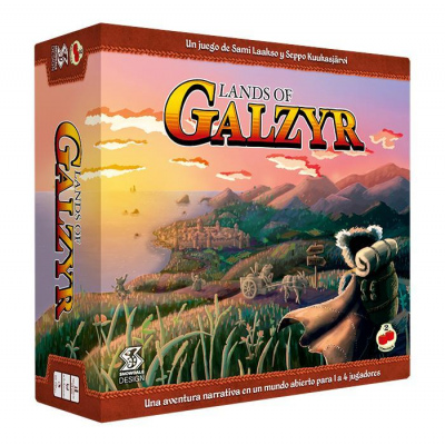 Lands of Galzyr (Español)