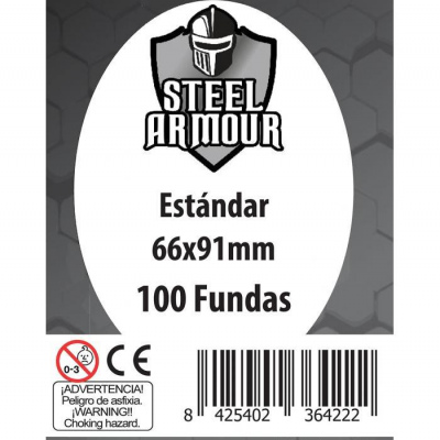 Fundas Steel Armour (63.5x88mm) Estándar (100)