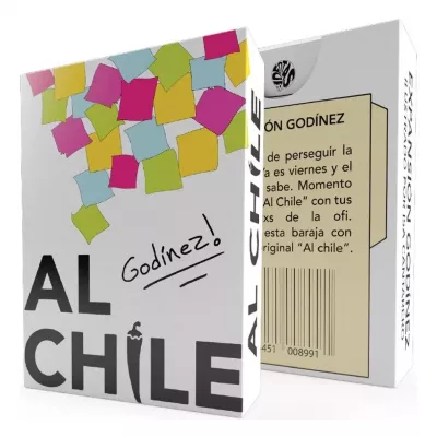 Al Chile exp. Godinez (Español)