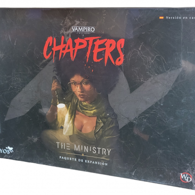 Vampire Chapters: The Ministry (Español)