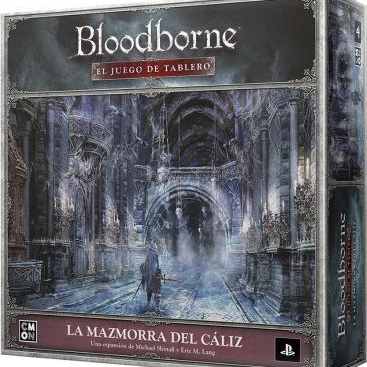 Bloodborne: La Mazmorra del Cáliz (Español)