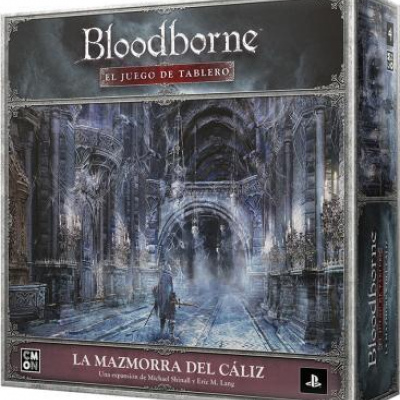 Bloodborne: La Mazmorra del Cáliz (Español)