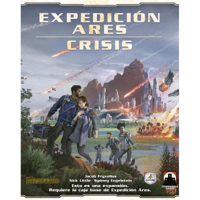 Terraforming Mars: Expedición Ares Crisis (Español)