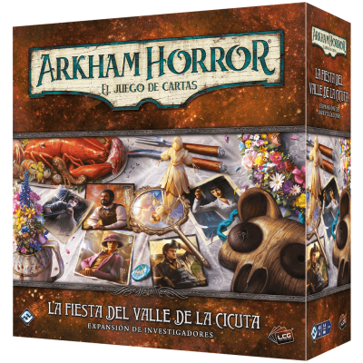 Arkham Horror LCG: Fiesta del Valle Cicuta (Expansión de Investigadores) (Español)