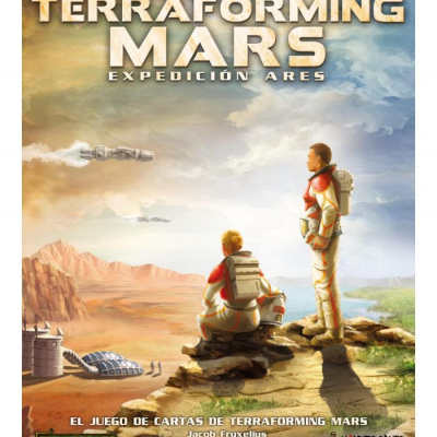 Terraforming Mars: Expedición Ares (Español)