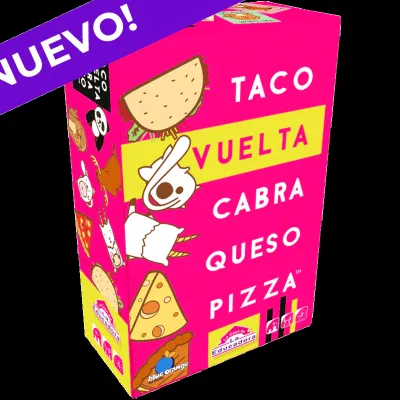 Taco, Vuelta, Cabra, Queso, Pizza