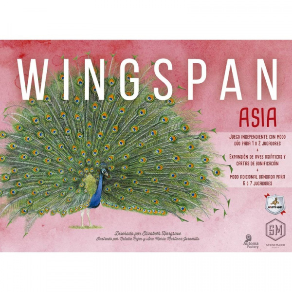 Wingspan Asia (Español)