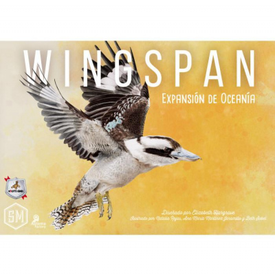 wingspan: Expansión Oceanía (Español)