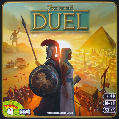 7 Wonders Duel (Español)