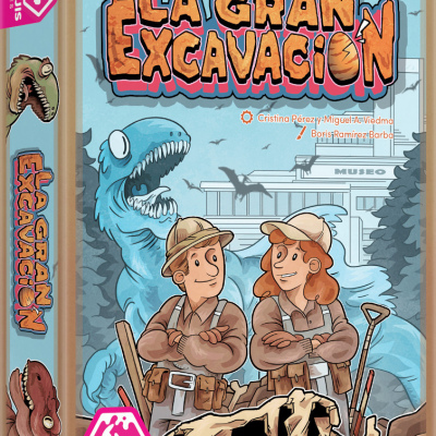 La gran excavación (Español)