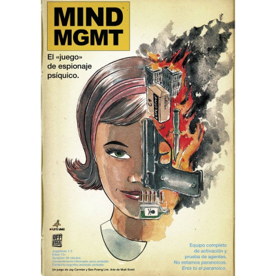 Mind MGMT (Español)