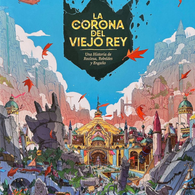 La cCorona del viejo Rey (Español)