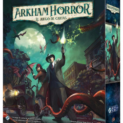 Arkham Horror LCG: El Juego de Cartas (Edición Revisada) (Español)